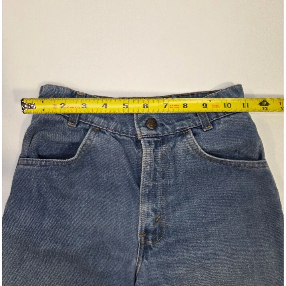 80s Levi Orange Tab Boys Cut Off Jean Shorts